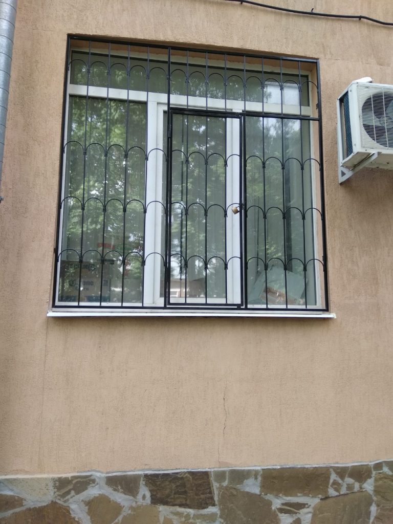 Решетки на окна из прутка