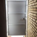 Металлическая дверь в Самаре выход на крышу